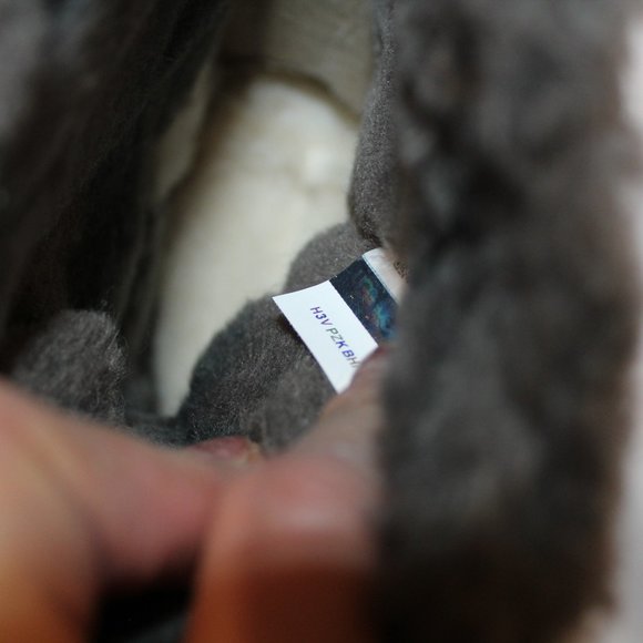 NIB UGG WOMEN'S CHEETAH BAILEY BOW MINI SUEDE SHEARLING LINED ANKLE BOOT… - Picture 6 of 8